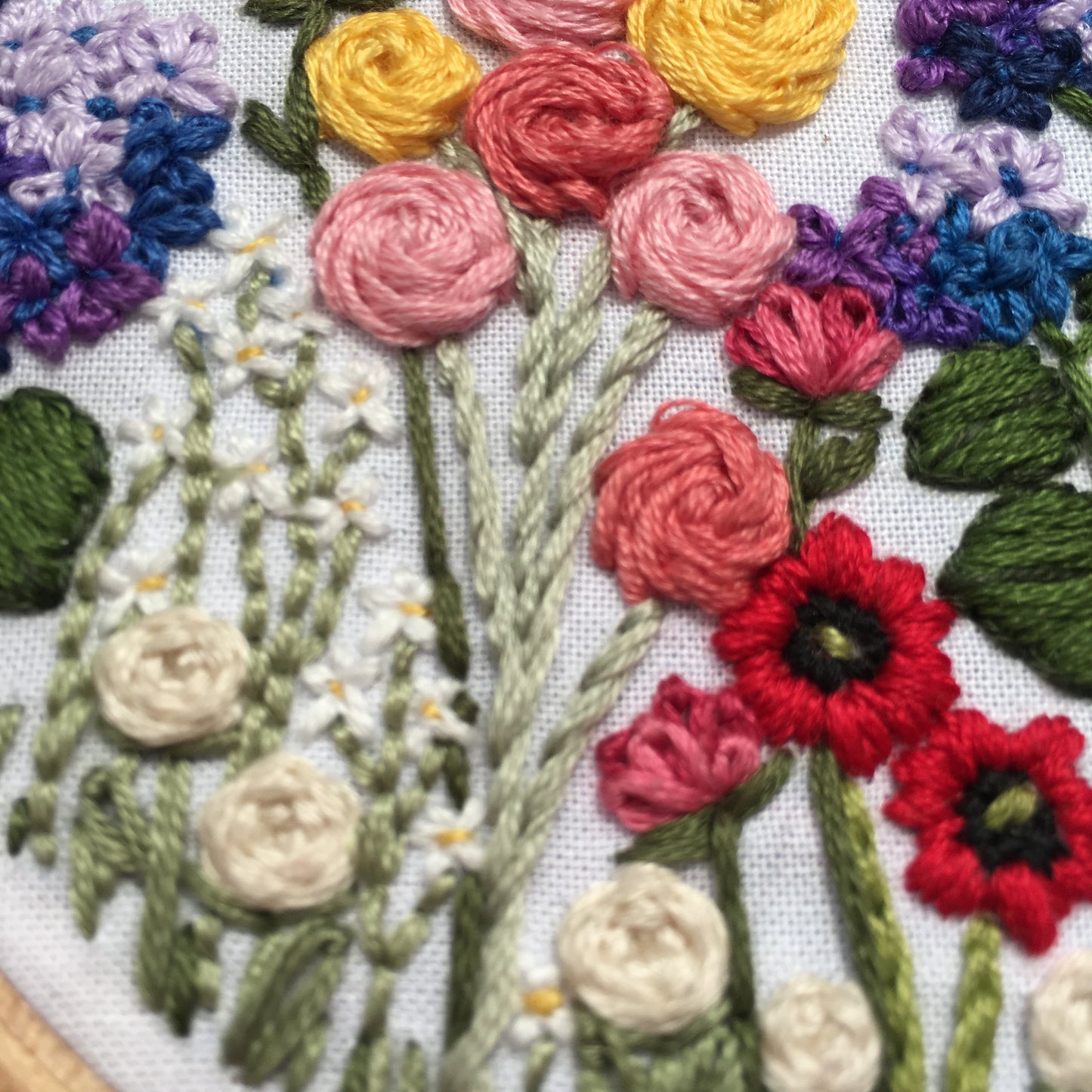 Bloom Embroidery Pattern (PDF)