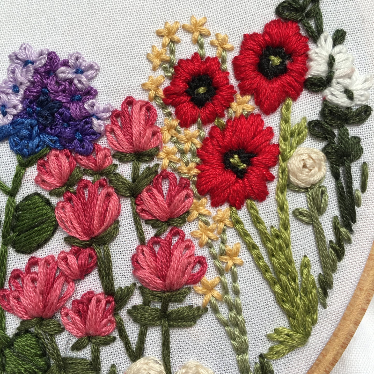 Bloom Embroidery Pattern (PDF)